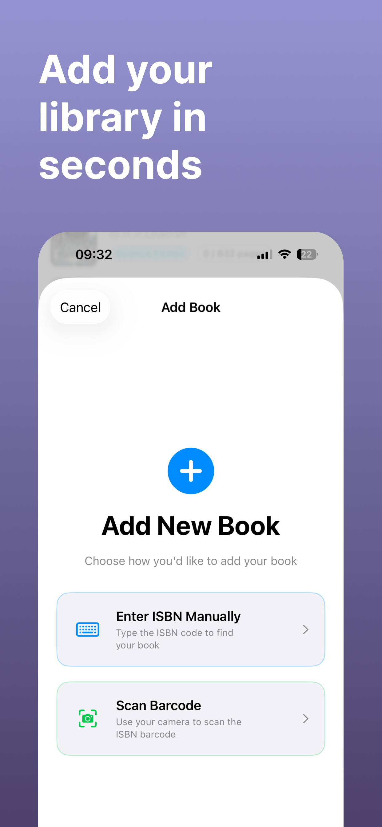 Add new book